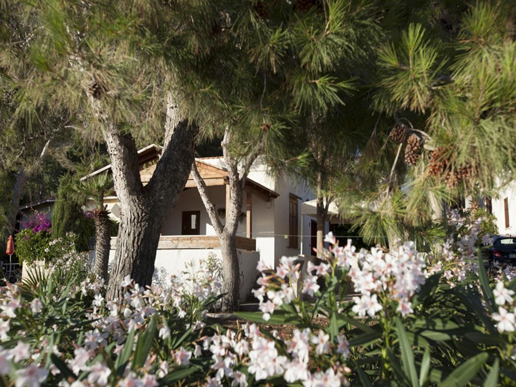 Casa Con Verande Sul Mare A 2 Minuti A Piedi Dalla Spiaggia Custonaci Habitación foto